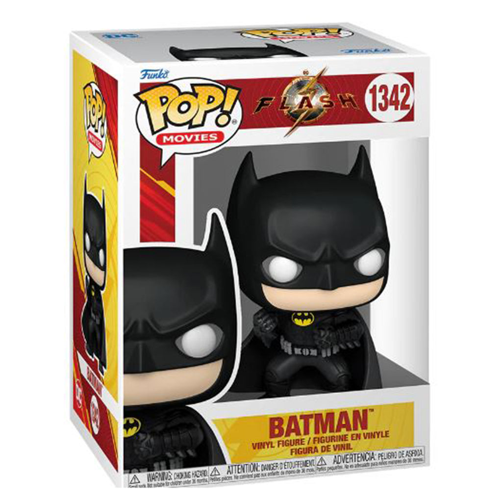Funko The Flash POP Batman Keaton Vinyl Figure