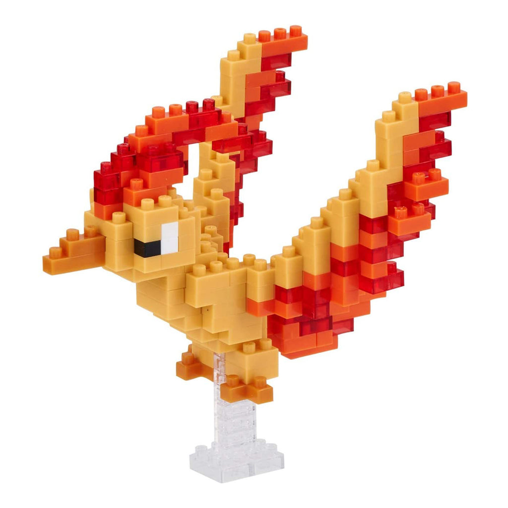 Nanoblock Pokemon Moltres Building Set - Radar Toys