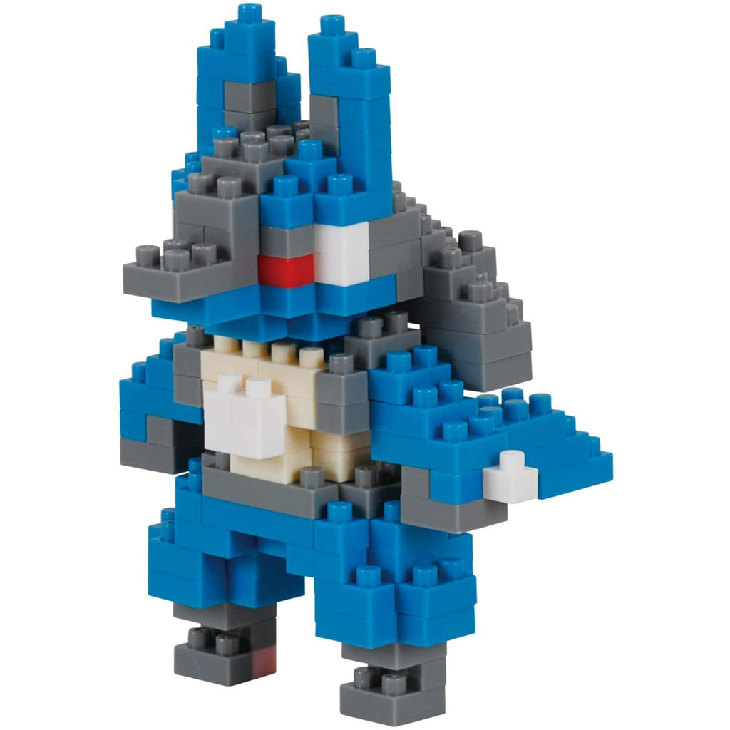 Nanoblock Pokemon Lucario Building Set - Radar Toys