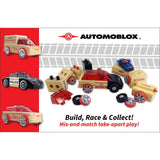 Playmonster Automoblox Mini Series 3 Pack Rescue Set Figure - Radar Toys