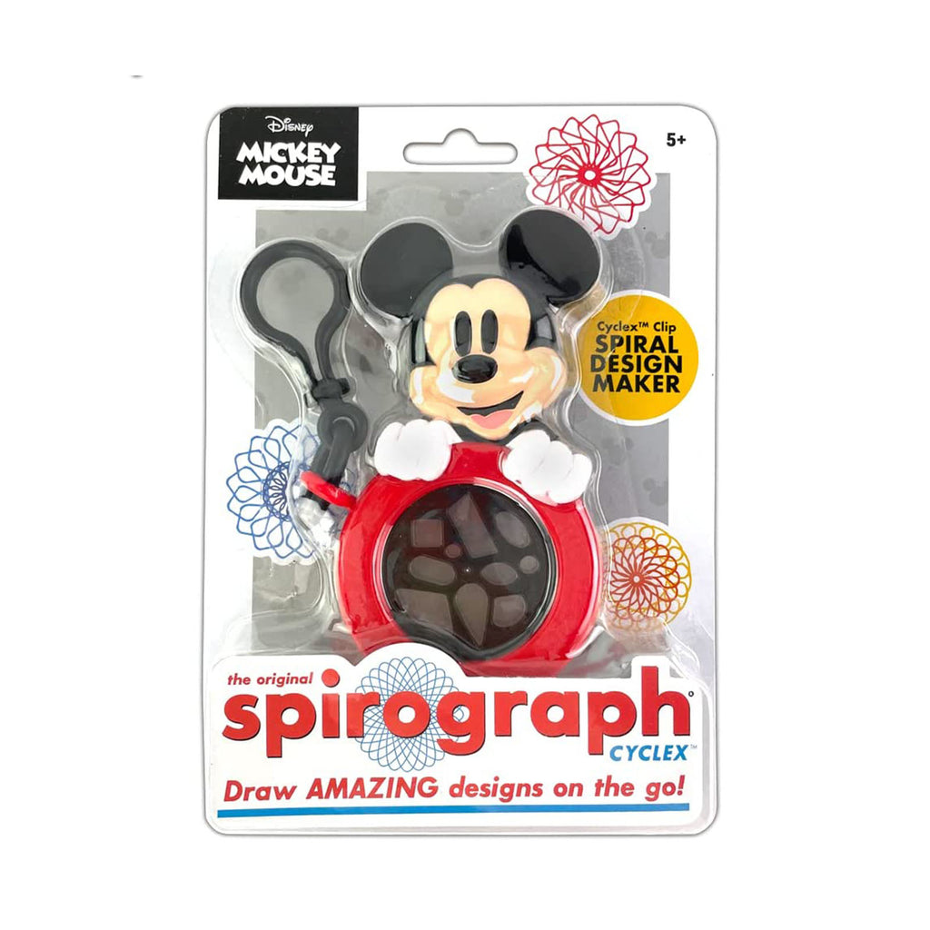 Playmonster Disney Mickey Spirograph Cyclex Clip