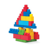 Mega Bloks First Builders 80 Piece Blue Bag - Radar Toys