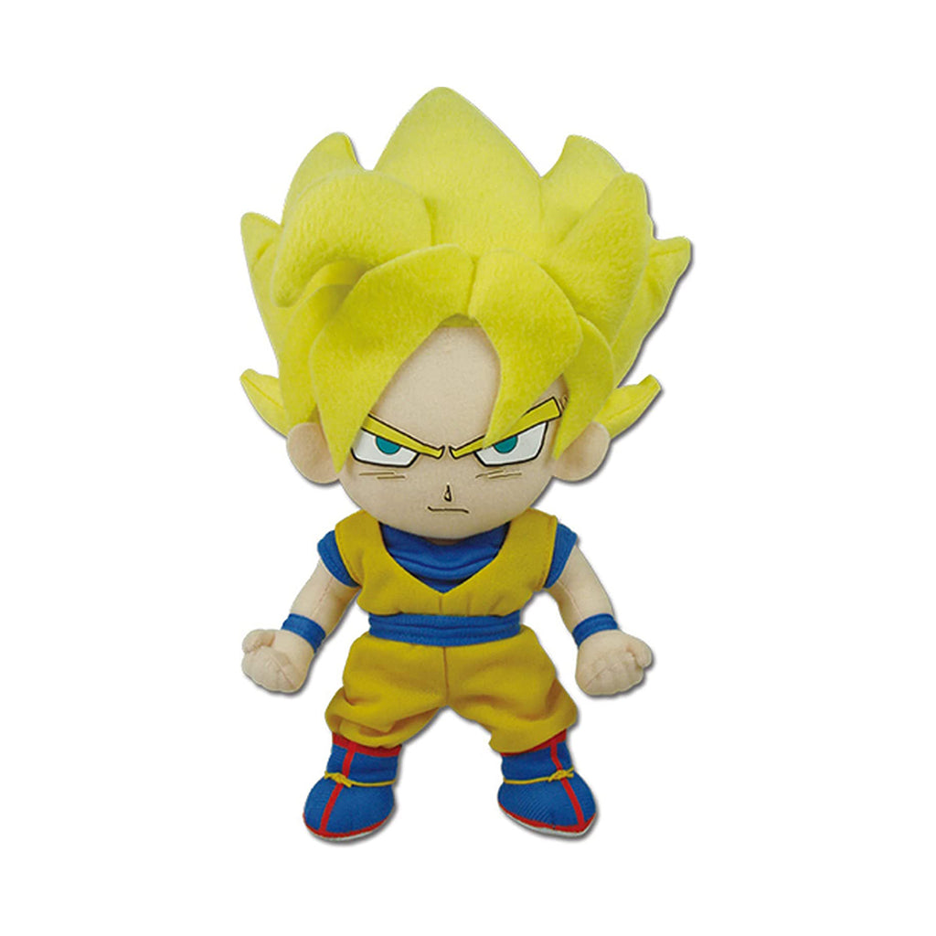 Dragon Ball Z Super Saiyan Goku 8 Inch Plush Figure