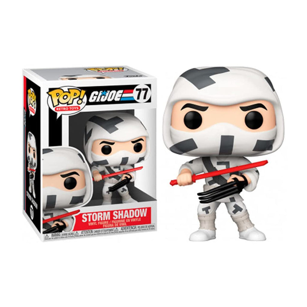 Funko GI Joe POP Storm Shadow Vinyl Figure