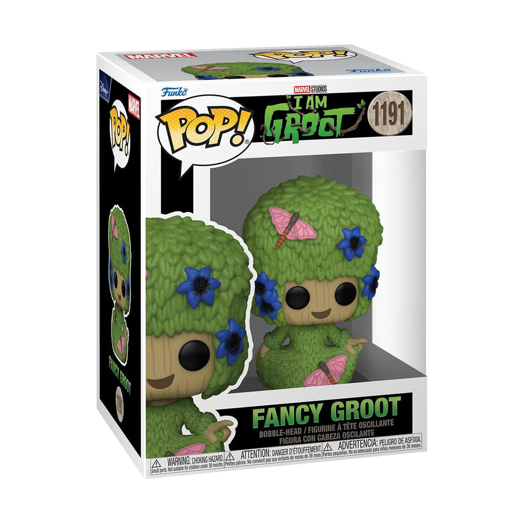 Funko Marvel I Am Groot POP Fancy Groot Vinyl Figure