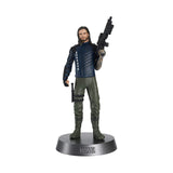 Eaglemoss Marvel Avengers Infinity War Heavyweights Winter Soldier Metal Statue - Radar Toys