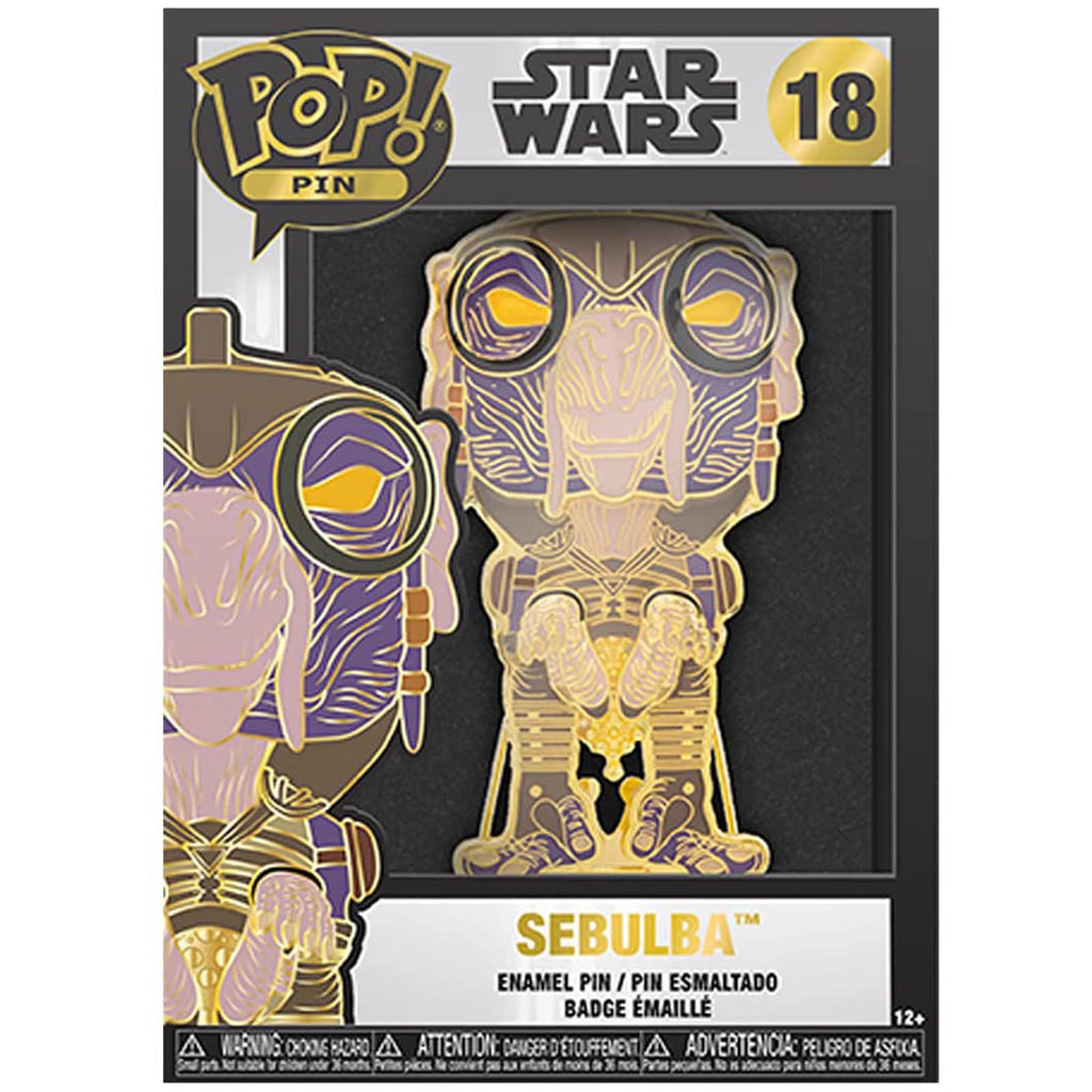 Funko Star Wars POP Pin Sebulba Figure