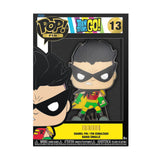 Funko Teen Titans Go POP Pin Robin Figure Pin - Radar Toys