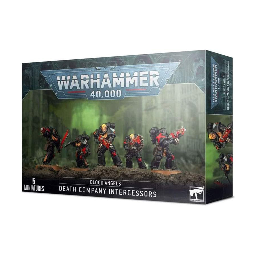 Warhammer 40,000 Blood Angels Death Company Intercessors Building Set