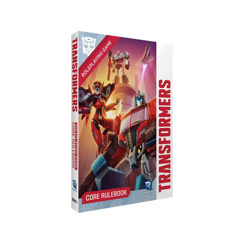 Transformers The Roleplaying Game Core Rulebook - Radar Toys