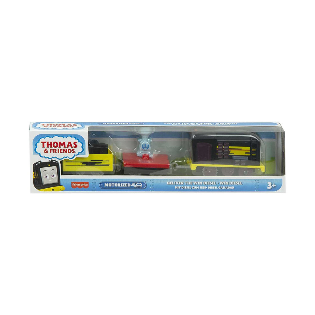 Fisher Price Thomas And Friends Motorized Deliver The Win Diesel Engine