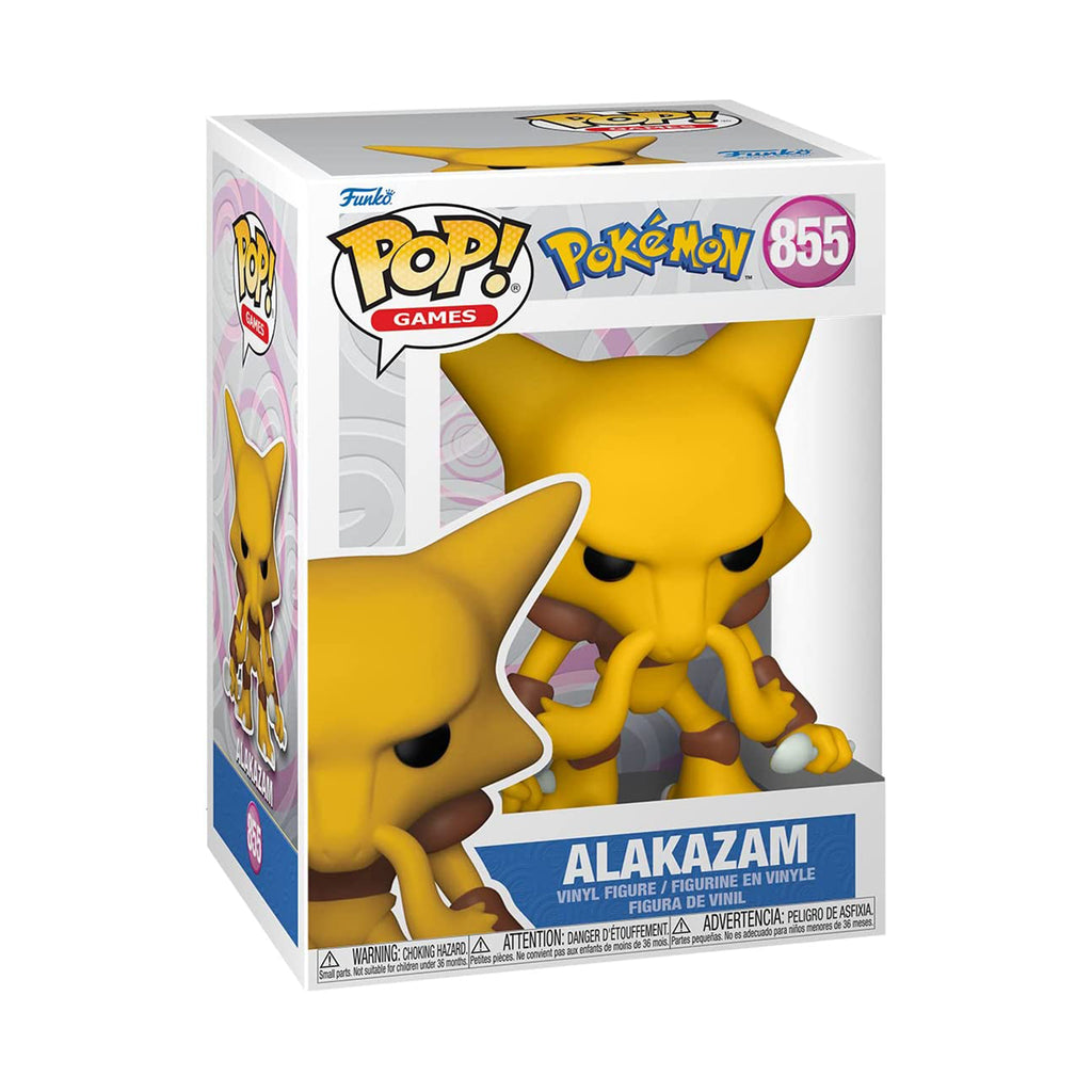 Funko Pokemon POP Alakazam Vinyl Figure