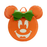 Loungefly Disney Glow Face Minnie Mouse Pumpkin Mini Backpack - Radar Toys