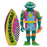 Super7 Teenage Mutant Ninja Turtles Sewer Surfer Mike Reaction - Radar Toys