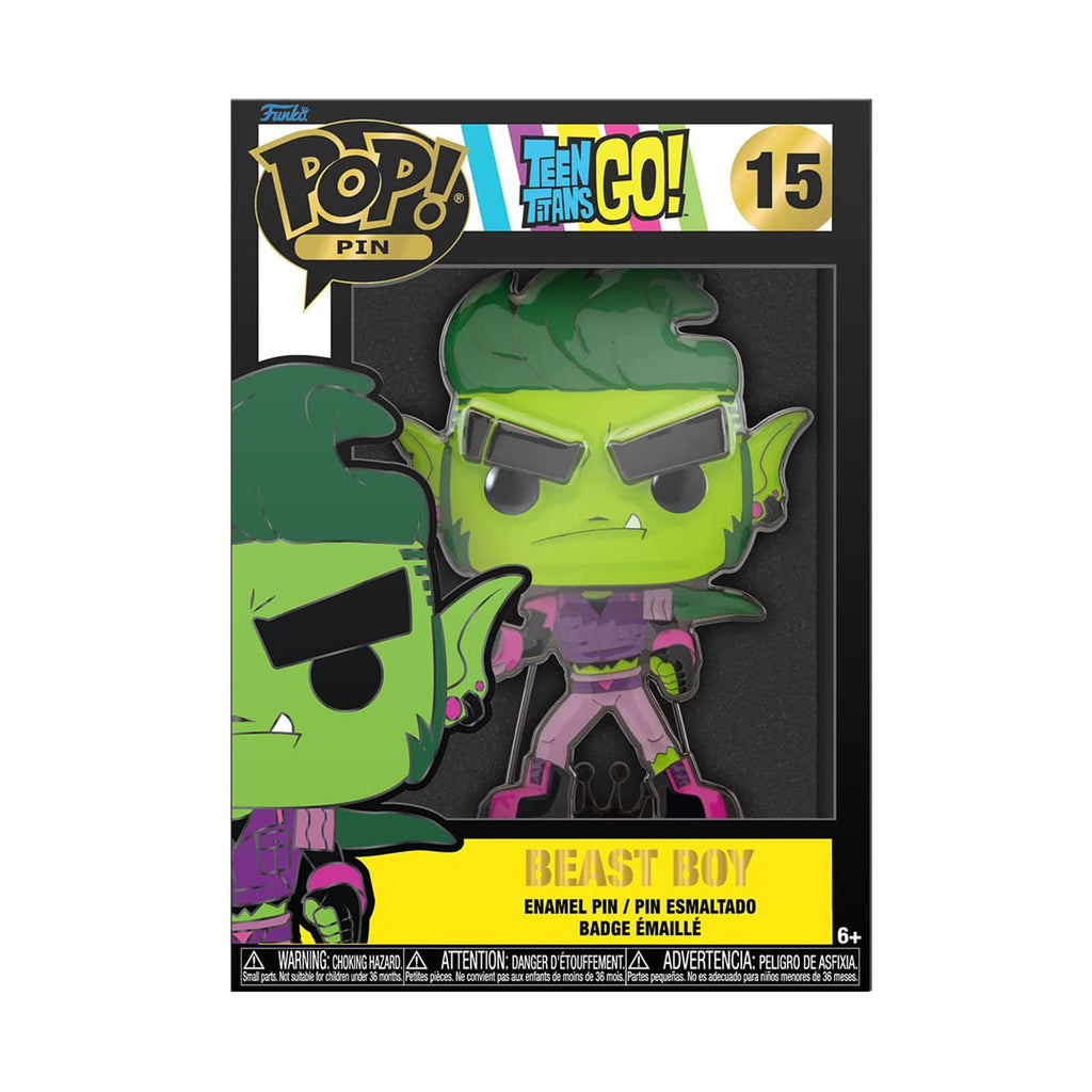 Funko DC Teen Titans POP Pin Beastboy Figure