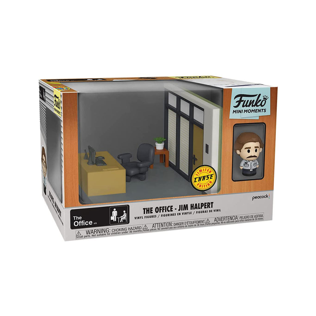 Funko Mini Moments The Office Jim Halpert Vinyl Figure Set CHASE VERSION