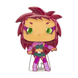 Funko Teen Titans Go POP Pin Starfire Figure Pin - Radar Toys