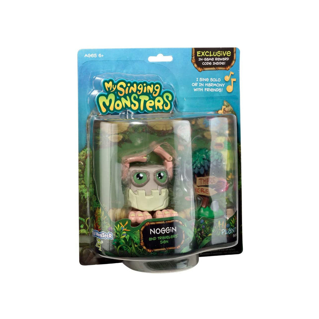 Playmonster My Singing Monster Noggin Figure