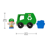 Fisher Price Little People Recycling Garbage Truck - Radar Toys