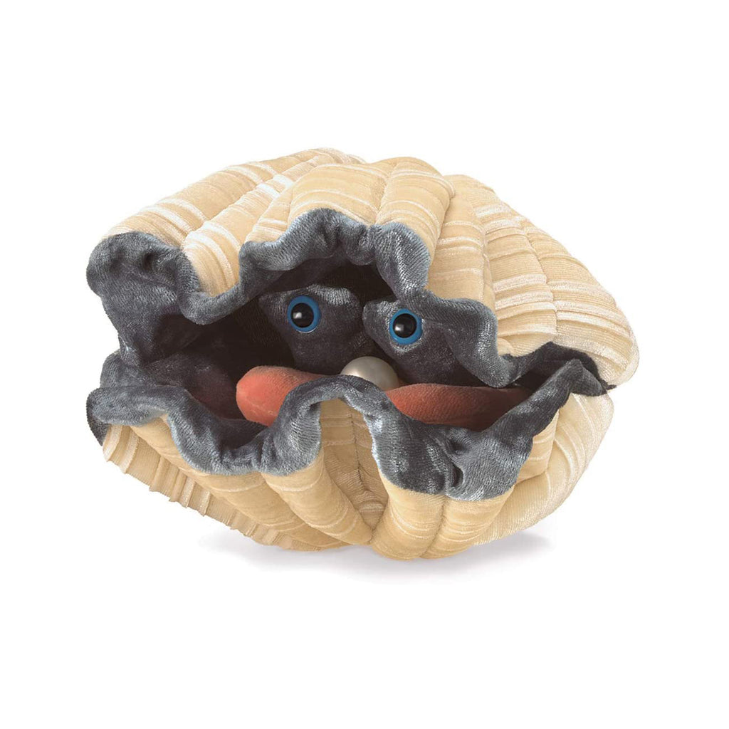 Folkmanis Giant Clam Puppet Plush Figure