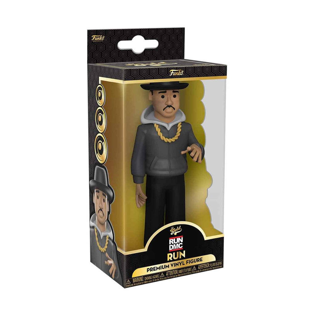 Funko RUN DMC Gold Run Vinyl Figure