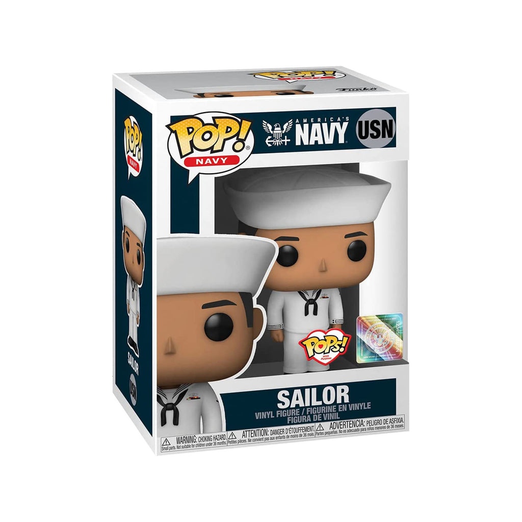 Funko Military Pop Navy Male Sailor Vinyl Figure