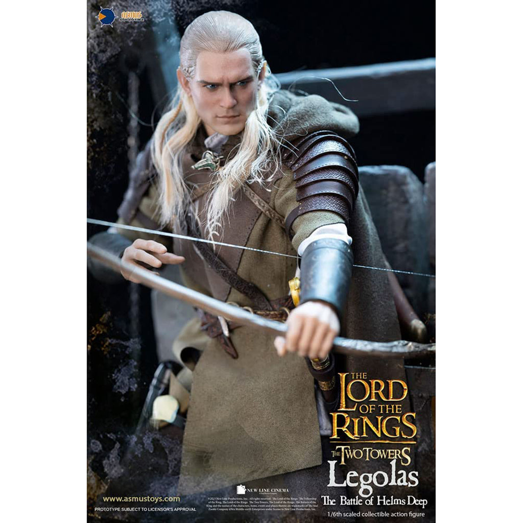 Asmus Lord Of the Rings Legolas Helms Deep 12 Inch Action Figure - Radar Toys