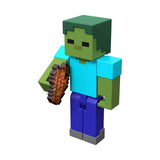 Minecraft Zombie 3.25 Craft-A-Block Action Figure Set - Radar Toys