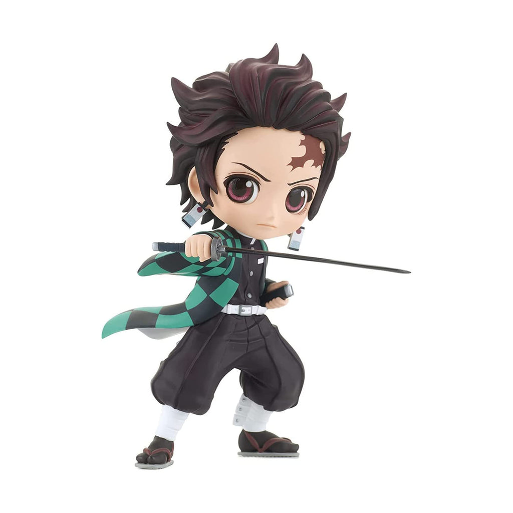 Demon Slayer Q Posket Tanjiro Kamado Ver A Figure