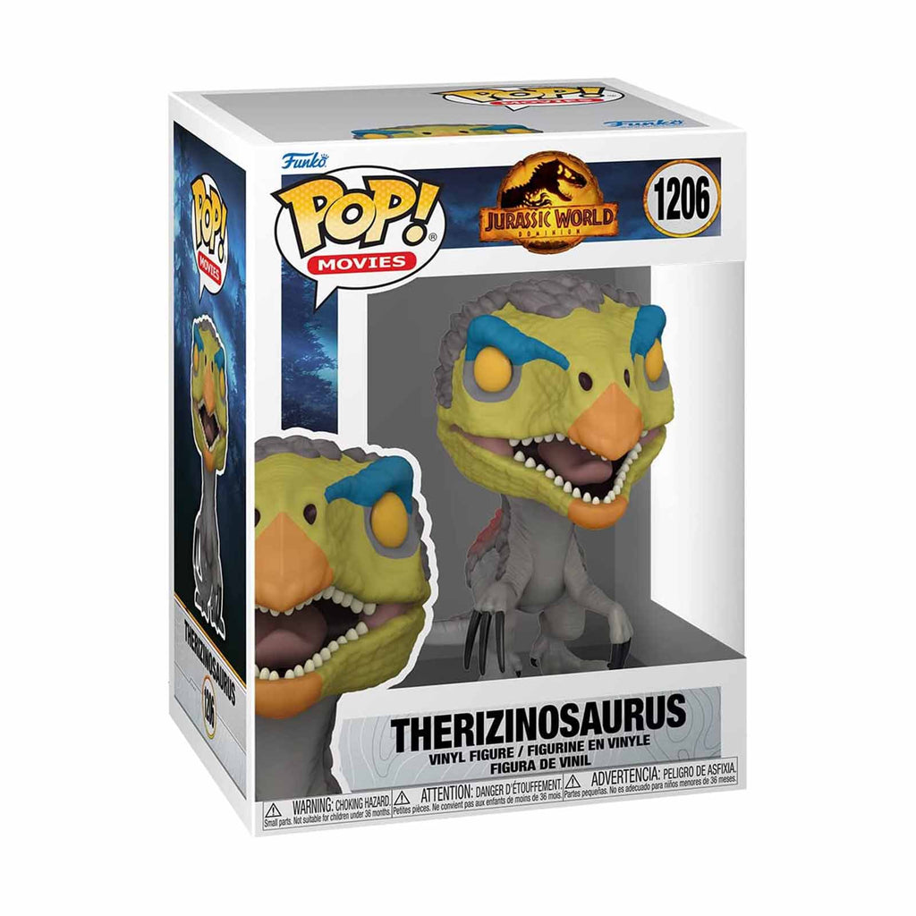 Funko Jurassic World Dominion POP Therizinosaurus Figure