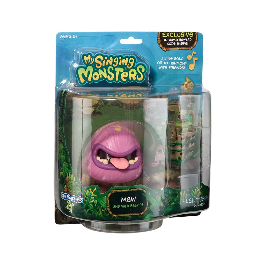 Playmonster My Singing Monster Maw Figure