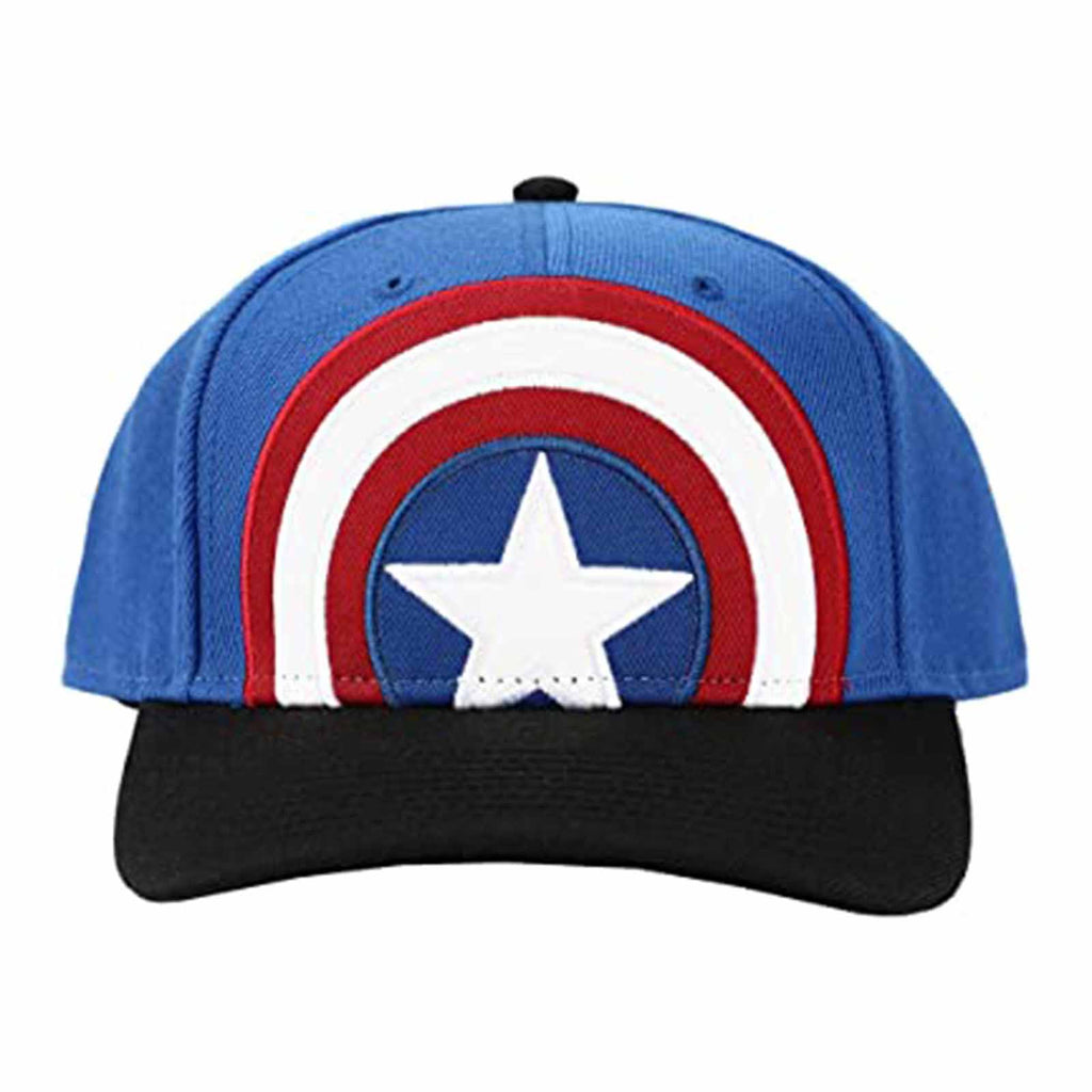 Bioworld Marvel Captain America Billboard Logo Snapback Hat - Radar Toys