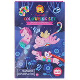 Tiger Tribe Magical Creatures Coloring Set - Radar Toys