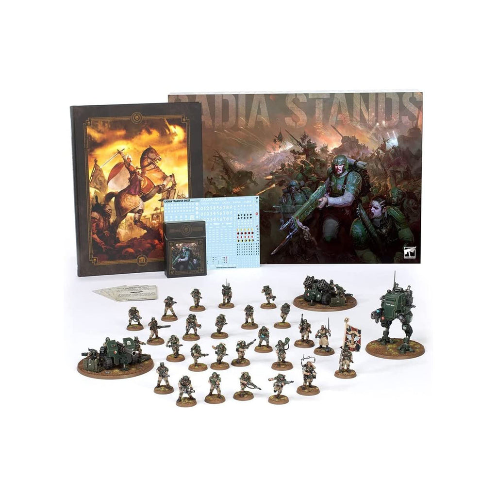Warhammer 40,000 Astra Militarium Army Set - Radar Toys
