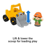 Fisher Price Little People Bulldozer - Radar Toys