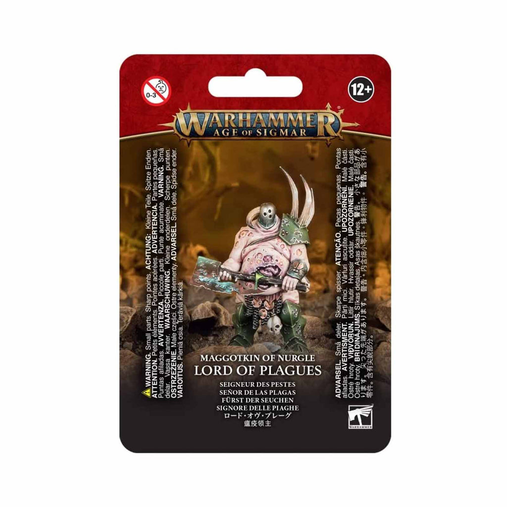 Warhammer Age Of Sigmar Maggotkin Of Nurgle Lord Of Plagues - Radar Toys