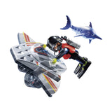 Playmobil City Action Diving Scooter Building Set 70145 - Radar Toys