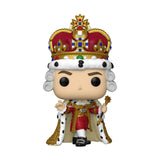 Funko Hamilton POP Broadway King George Vinyl Figure - Radar Toys