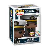 Funko Military Pop Navy Female Sailor Vinyl Figure - Radar Toys