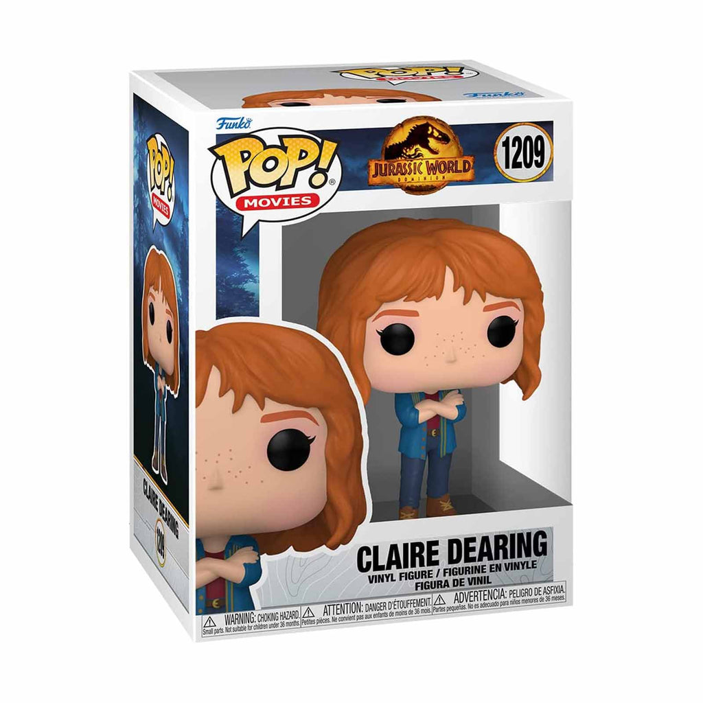 Funko Jurassic World Dominion Claire Dearing Figure