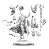 Dungeons And Dragons Frameworks Female Human Druid Figure - Radar Toys