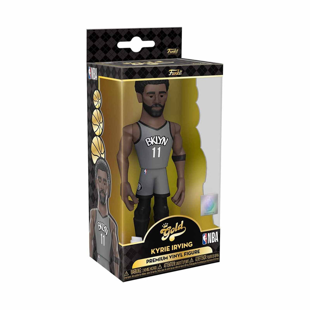 Funko NBA Nets Gold Kyrie Riving Vinyl Figure