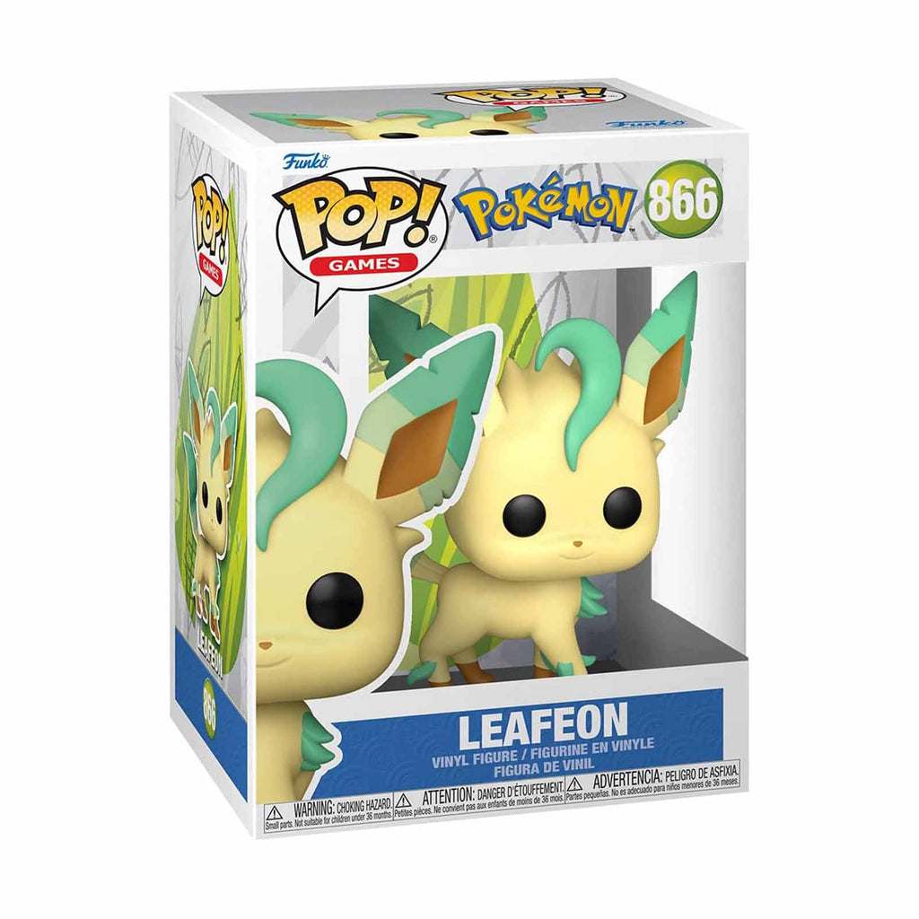 Funko Pokemon POP Leafeon Vinyl Figure