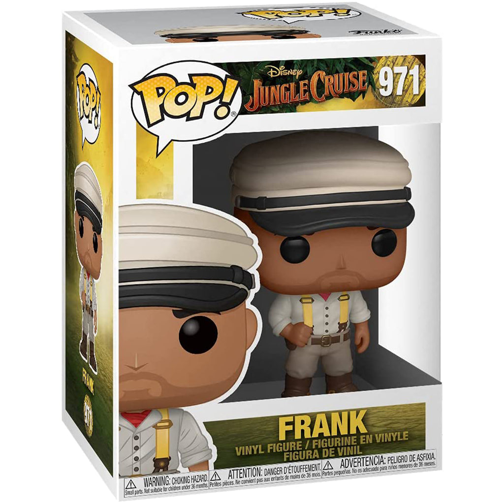 Funko Disney Jungle Cruise POP Frank Vinyl Figure