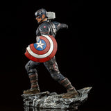 Hot Toys Marvel Infinity Saga Captain America Ultimate Art 1:10 Scale BDS Iron Studios Figure - Radar Toys