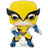 Funko Marvel POP Pin X-Men Wolverine Figure CHASE VERSION - Radar Toys