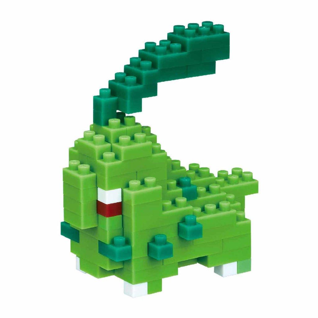 Nanoblock Pokemon Chikorita Building Set