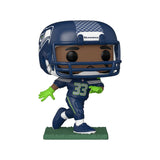 Funko NFL Seattle Seahawks POP Jamal Adams Home Uniform Vinyl Figure - Radar Toys