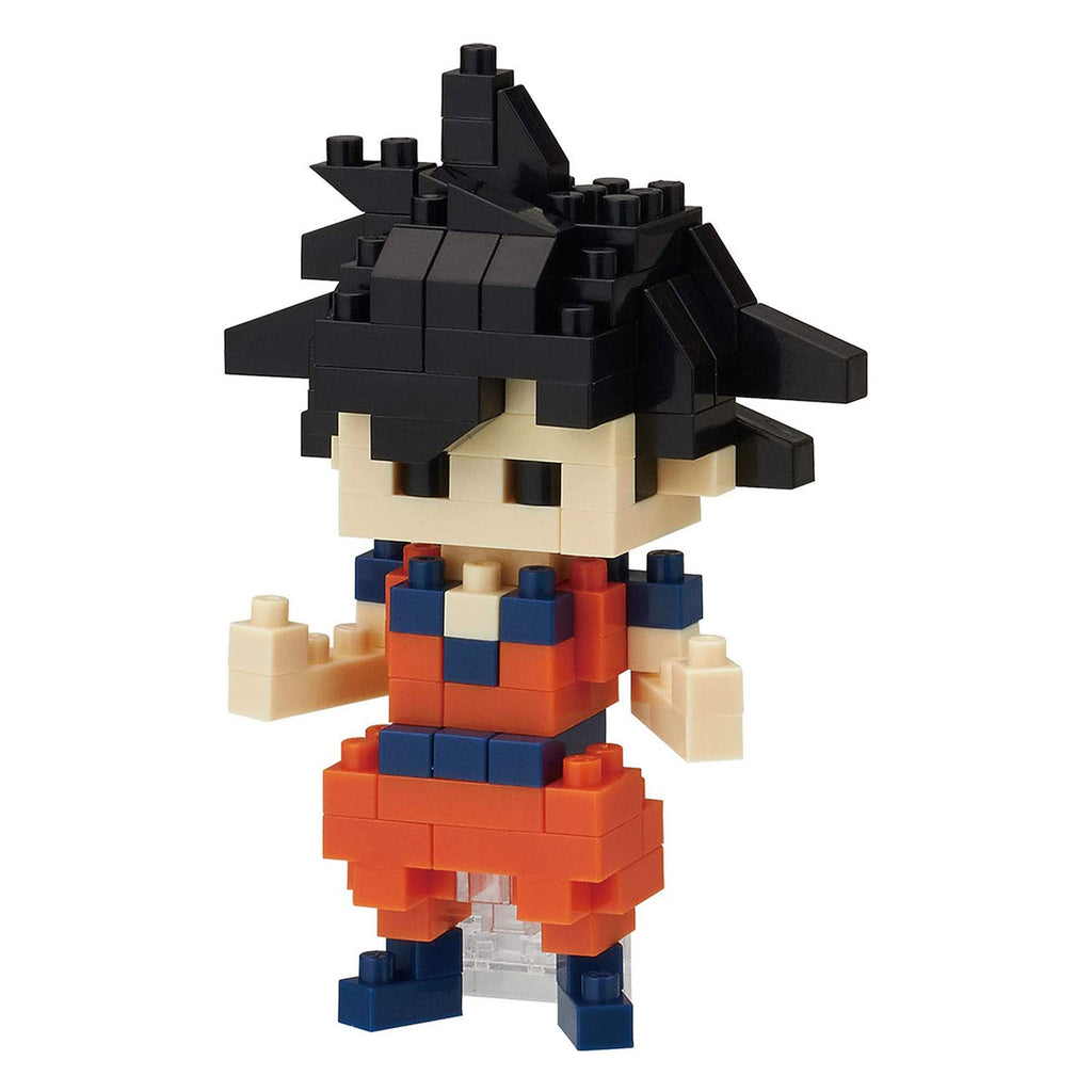 Nanoblock Dragon Ball Z Son Goku Building Set - Radar Toys