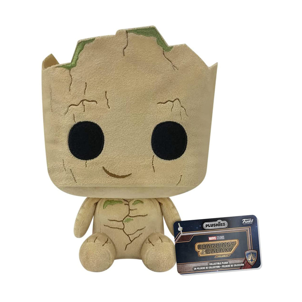 Funko Guardians Of The Galaxy Vol 3 POP Groot 7 Inch Plush